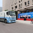 2018 Solid Waste Disposal Technology Summit and Sanitation Equipment Expo held in Taiyuan – Haishan high-end sanitation equipment became the focus