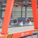 海山機械工廠主體建設(shè)竣工