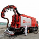 天津港爆炸事故現場污染物清理施工進展順利